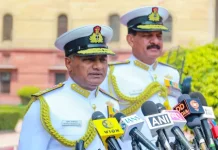 Admiral Krishna Swaminathan Assumes Command As 27th Navy Chief, Pledging Enhanced Operational And Combat Capabilities