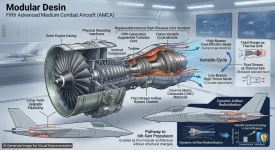 Indigenous AMCA to Feature Modular Engine Bay for Future 6th-Gen Variable Cycle Propulsion Upgrades
