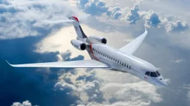 Dassault Offers Falcon 10X as Alternative Platform for India's ISTAR Programme Amid Bombardier Global 6500 Dominance