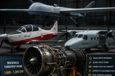 Why India Urgently Needs an Indigenous TPE331-12B Class Turboprop Engine to Power HALE UAVs, HTT-40s, and Dorniers