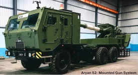 Adani ARYAN 52 Mounted Artillery Advances in Field Trials, Prepares to Compete for Indian Army MGS Procurement