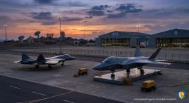 Defence Minister, IAF Chief Review India's 5th-Gen Fighter Roadmap, Russian Su-57 Discussed while AMCA Remains Top Priority