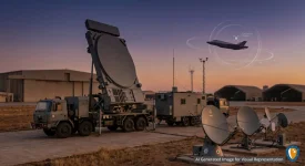 AI-Assisted Simulation Models DRDO's Arudhra Radar Tracking F-35A Stealth Fighter Within Indian Air Defence Network