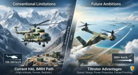 Beyond IMRH, Why India Requires Advanced Tiltrotors Over Conventional Helicopters for Future Defence Strategy