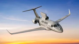 Embraer Proposes Praetor 600 Airframe for India's Six New Netra Mk1A AEW&C, Offering Longer Range, Higher Altitude, and Improved Efficiency