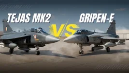 How India’s Cost-Effective Tejas Mk2 Aims to Challenge Saab’s Premium Gripen E in Global Medium Weight Combat Aircraft Markets