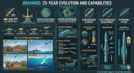 After 25 Years of Active Development, How Brahmos Becomes India's Premium Near-Unstoppable Multi-Platform Strike Weapon