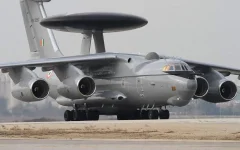IAF and DRDO Explore to Upgrade Ageing Phalcon AWACS Fleet with Indigenous AESA Radars