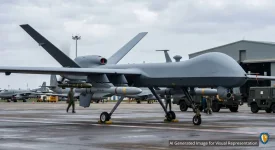 DRDO Plans to Equip Archer-NG UAV with Astra Mk1 Missiles for Superior Beyond Visual Range Air-to-Air Combat