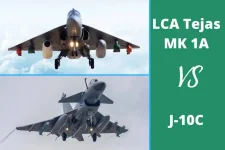 How Tejas Mk1A Poised to Get First-Strike Advantage Over PAF J-10C With Low RCS & 160km Astra Mk1