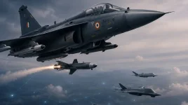 IAF Plans to Equip Tejas Mk1A and Mk2 with Air-Launched Loitering Munitions and Collaborative Combat Aircraft for Deep Strikes
