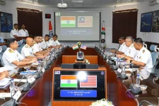 Navies of India and Malaysia discuss strengthening engagements, maritime cooperation
