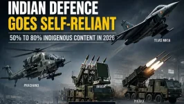 From Tejas to P75I Subs, How India's Defence Production Ecosystem Rapidly Scaling Indigenous Content in Major Projects