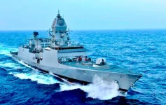 Indian Navy Set to Commission INS Mahendragiri Advanced Stealth Frigate on July 11 in Visakhapatnam