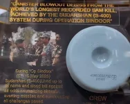 IAF Reveals Physical Evidence of 314km S-400 Surface-to-Air Missile Strike Against Pakistani AWACS During Op Sindoor