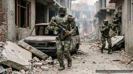 Indian Army Explores Multi-Phase Plan for Humanoid Robots in Complex Counter-Terrorism and Frontline Combat Ops by 2050