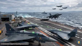 How Indian Navy's Future TEDBF Will Leverage AMCA Tech to Command Carrier-Based Drone Warfare by 2038