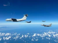 IAF Rafale Fighters Receive Crucial Mid-Air Refuelling over Indonesia en Route to Australian Air Combat Exercise
