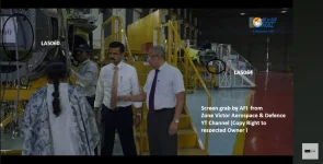 Latest Visuals Show 28th and 32nd Tejas Mk1A Nearing Completion, Showing HAL's Production Commitment Despite F404 Engine Shortage