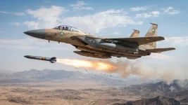 Why Integrating India’s Astra Mk1 Missile on Saudi F-15 Fighters Requires Crucial Approval from Washington