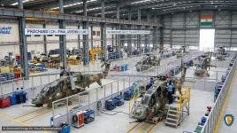 HAL Nashik Expands Civil Infrastructure to Support Production of 156 Prachand Light Combat Helicopters