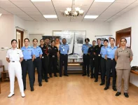 Indian Air Force Chief Commends All-Women Tri-Service Crew For Historic IASV Triveni Global Circumnavigation Mission