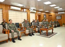 Indian Army Chief Reviews Manipur Security Framework and Regional Nation Building Efforts During Imphal Visit