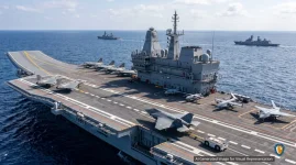 How Indian Navy’s IAC-2 Plan Shifts from Supercarrier Vision to Enhanced, Drone-Ready Vikrant Concept, Focusing on Continuous IOR Ops