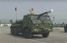 Pakistan Stations 250 Advanced Chinese SH-15 Artillery Systems Near Indian Border