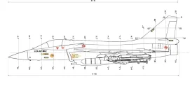 Indian Tejas Mk2 Fighter to Feature Detachable Gun Pod to Free Premium Internal Space for Avionics, Reveals Documents