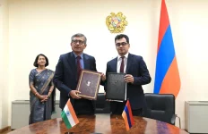 India-Armenia Strengthen Bilateral Ties by Signing a Strategic MoU for Defence Innovation and Shared Production