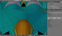 AMCA blender, 18 aug'26, fwd & mid spine blend modification-3, Edit mode, Solid view, front e...webp
