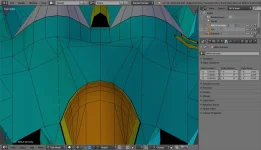 AMCA blender, 18 aug'26, fwd & mid spine blend modification-2, Edit mode, Solid view, front e...webp