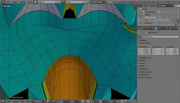AMCA blender, 18 aug'26, fwd & mid spine blend modification-1, Edit mode, Solid view, front e...webp