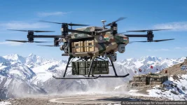 DRDO Plans 200kg Payload VTOL Logistics Drones to Resupply Indian Army Outposts in GNSS-Denied High-Altitude Border Regions