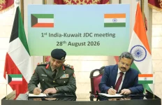 India and Kuwait Hold Inaugural Joint Defence Committee Meeting in New Delhi to Expand Strategic Bilateral Cooperation