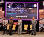 CDS General Raja Subramani Emphasises Innovation and Agility at the 4th Tri-Services Future Warfare Course