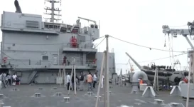 Indian Navy Commissions Indigenous Diving Support Vessel INS Nipun to Strengthen Deep-Sea Submarine Rescue Operations