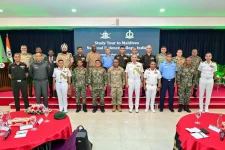 Indian National Defence College Delegation Meets Maldives Defence Minister to Discuss Bilateral Strategic Security Cooperation