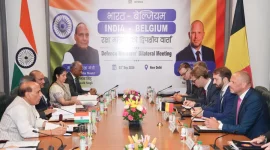 Belgian Defence Minister Hails India as a Crucial Strategic Counterweight to Chinese Dominance in Asia