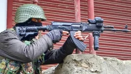 Indian Army Prepares for Trials of 100% Locally Manufactured AK-203 Sher Assault Rifle This Month, Seeks to Replace Flawed INSAS