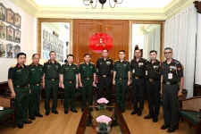 Vietnam People's Army Deputy Chief visits New Delhi to expand bilateral military engagement and strategic partnership