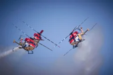 IAF Sarang Team to Showcase Dolphin Leap and Spot Stall Turn at Egypt International Airshow
